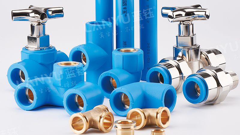 PPR铜芯管温度影响